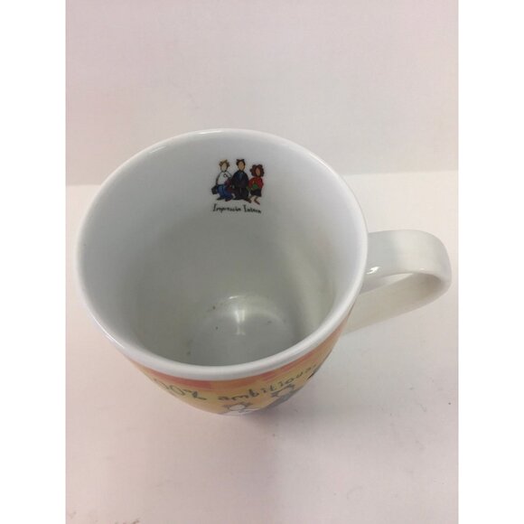 History & Heraldry Fine Porcelain Coffee Tea Mug "I will be the Best Intern" - Picture 4 of 7